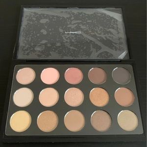 MAC Eyeshadow Warm Neutral Palette